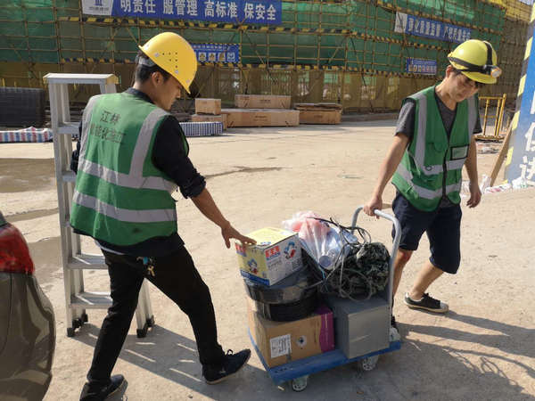 光纤入户施工