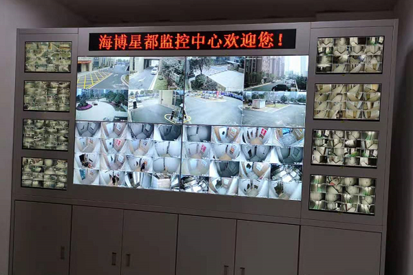 衡阳海博星都智能化弱电工程