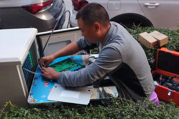 综合布线施工