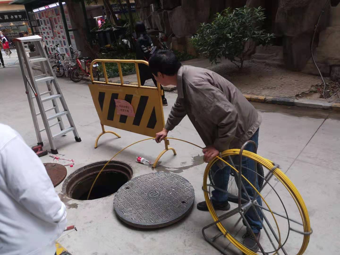 光纤入户施工